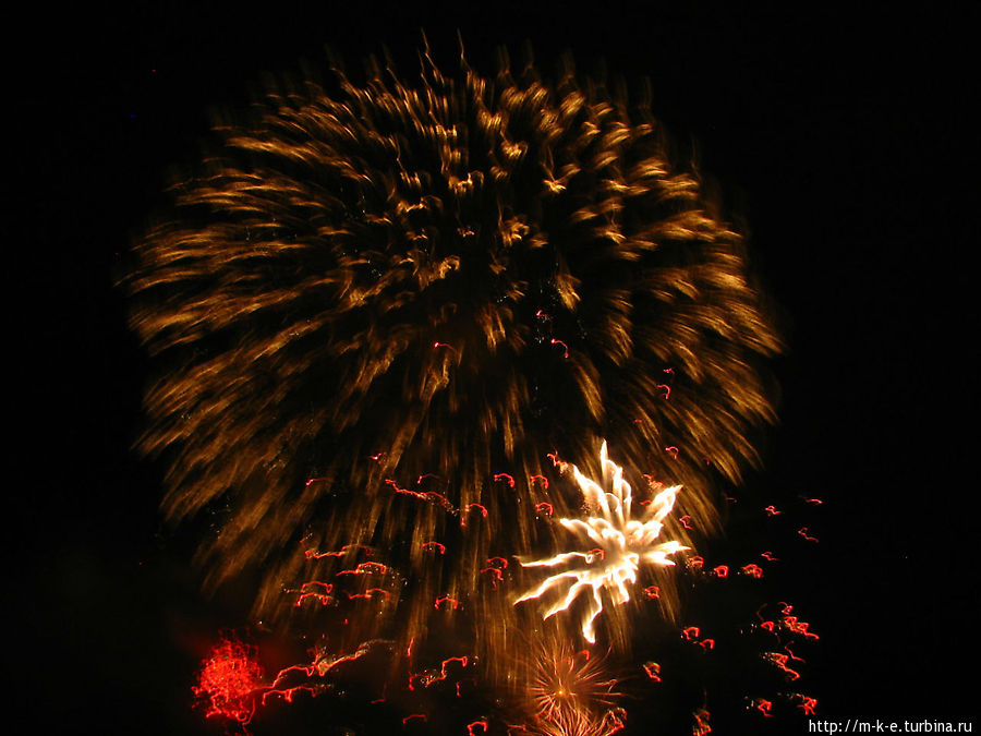 А у нас день города Екатеринбург, Россия