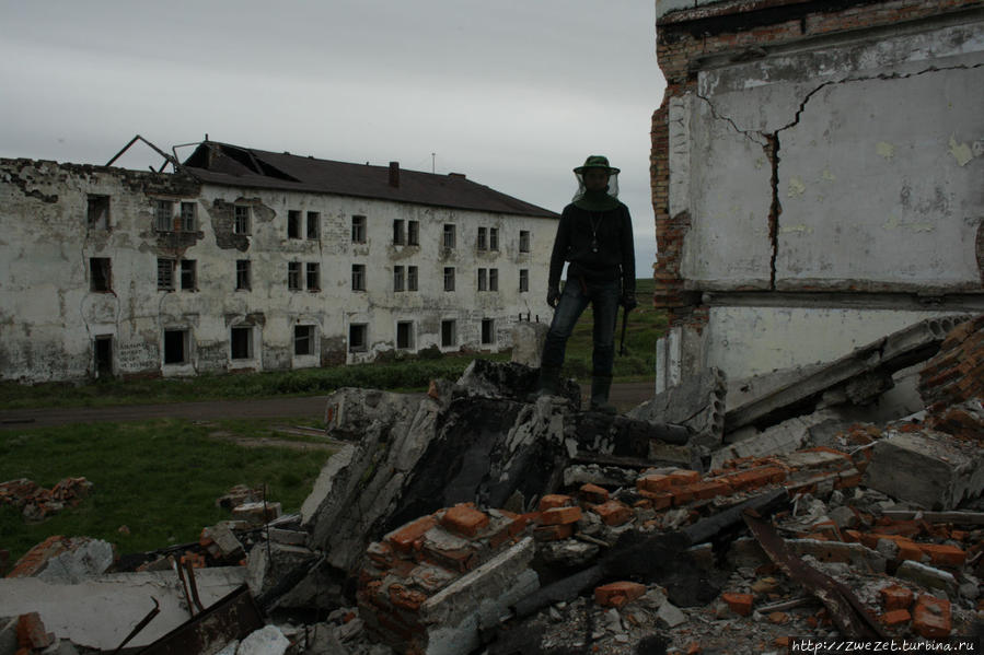 В долине Мертвецов Хальмер-Ю, Россия