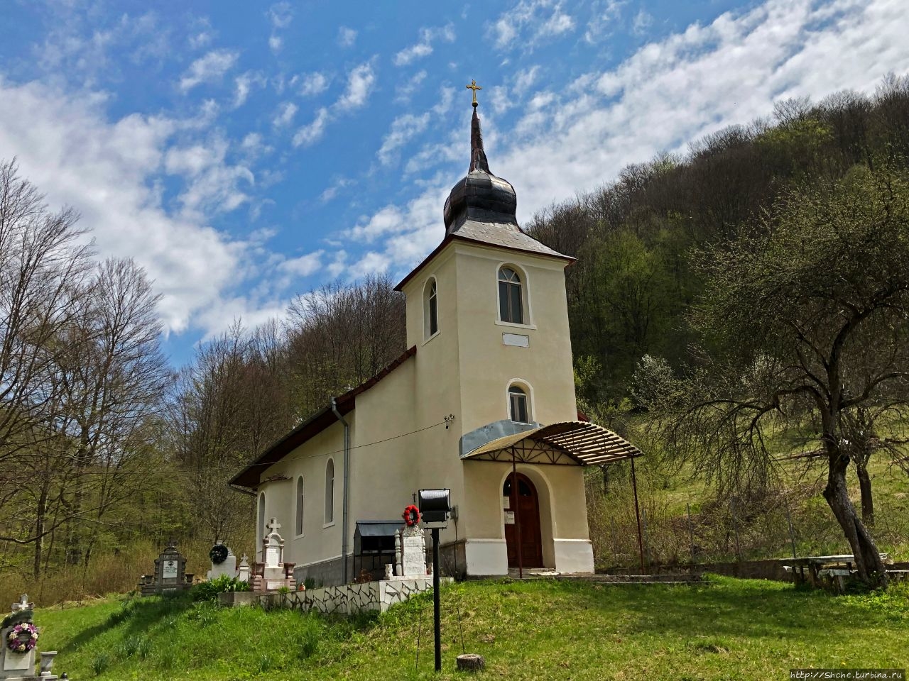 Православная церковь Грэдиштя-де-Мунте, Румыния