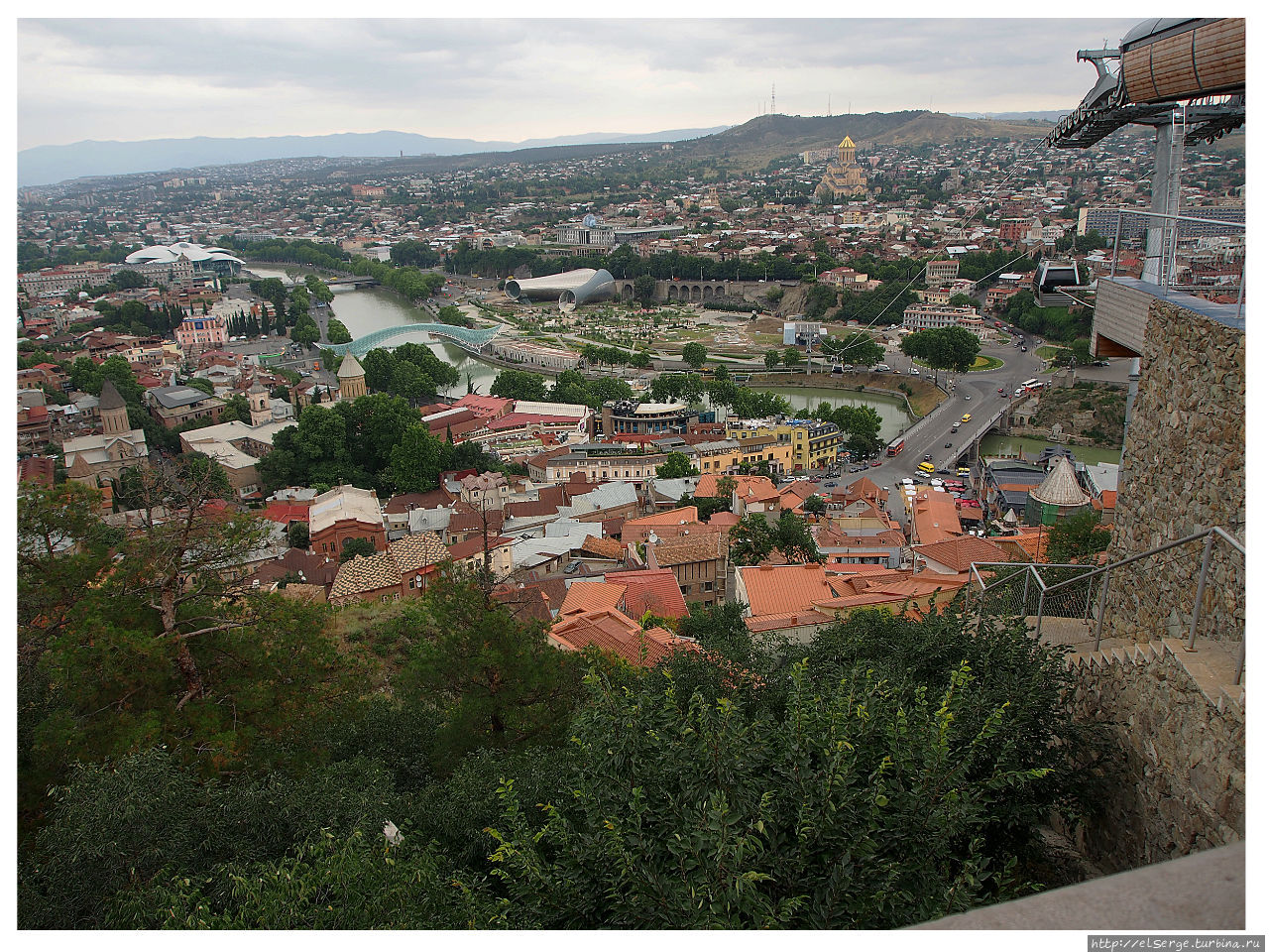 3. Тбилиси — Сигнахи — Давид-Гареджи — Тбилиси Грузия