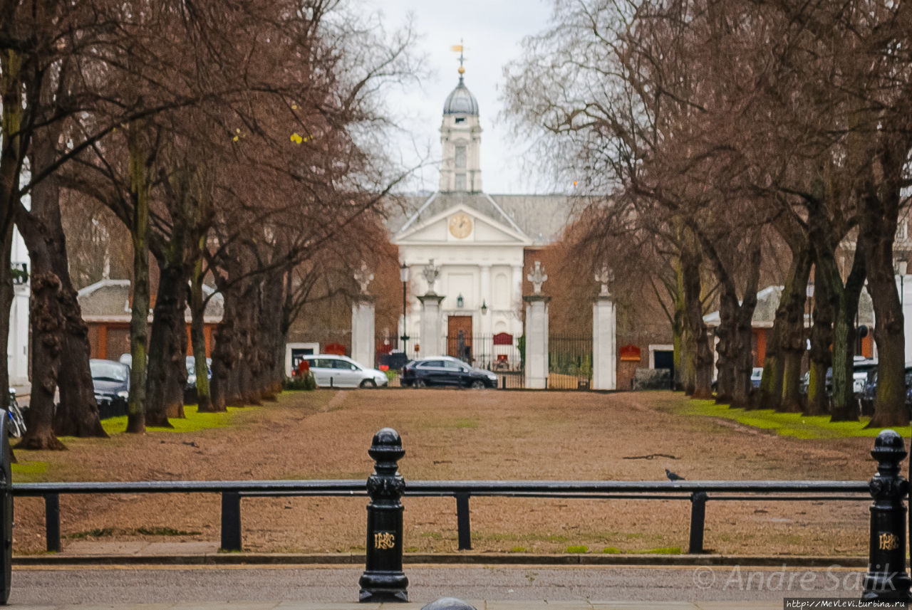 Новогодний Лондон. SLOAN SQUARE Лондон, Великобритания