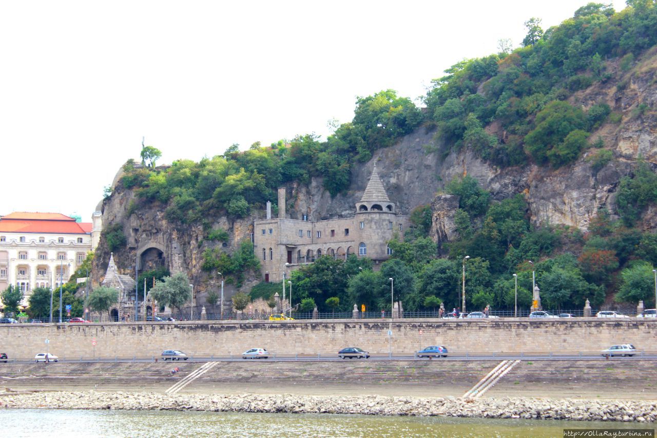 Вид с Дуная на Буду
