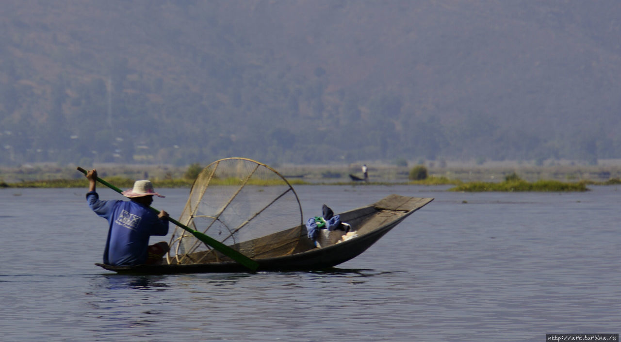 Озеро Инле. Путешествие к Индейну. Озеро Инле, Мьянма