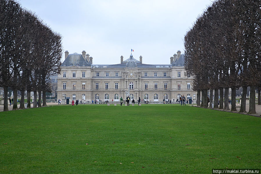 Люксембургский дворец. Париж, Франция