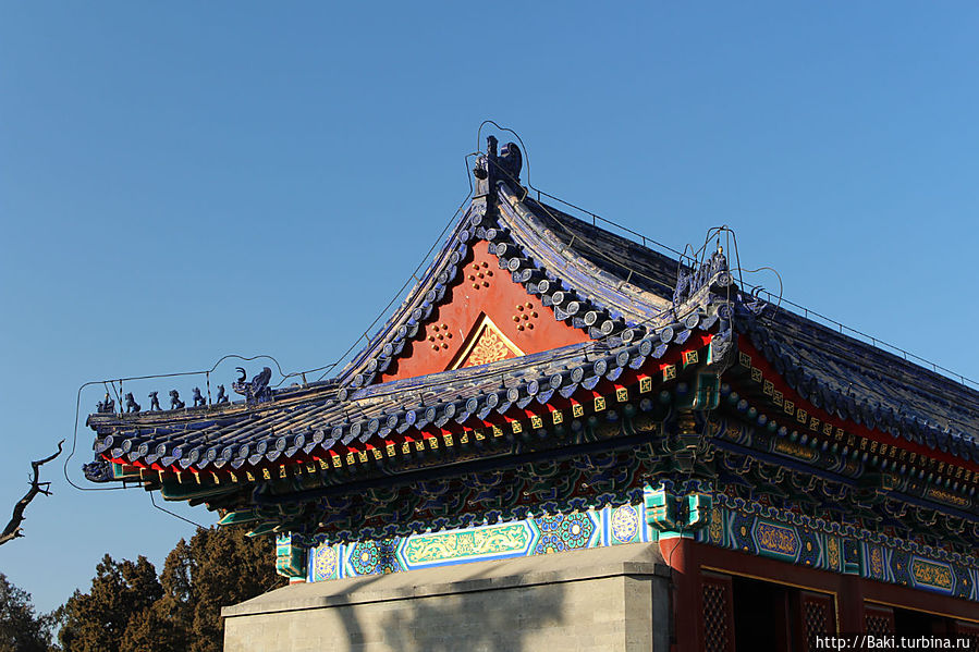 Запретный город — Храм неба — Антикварный рынок Пекин, Китай