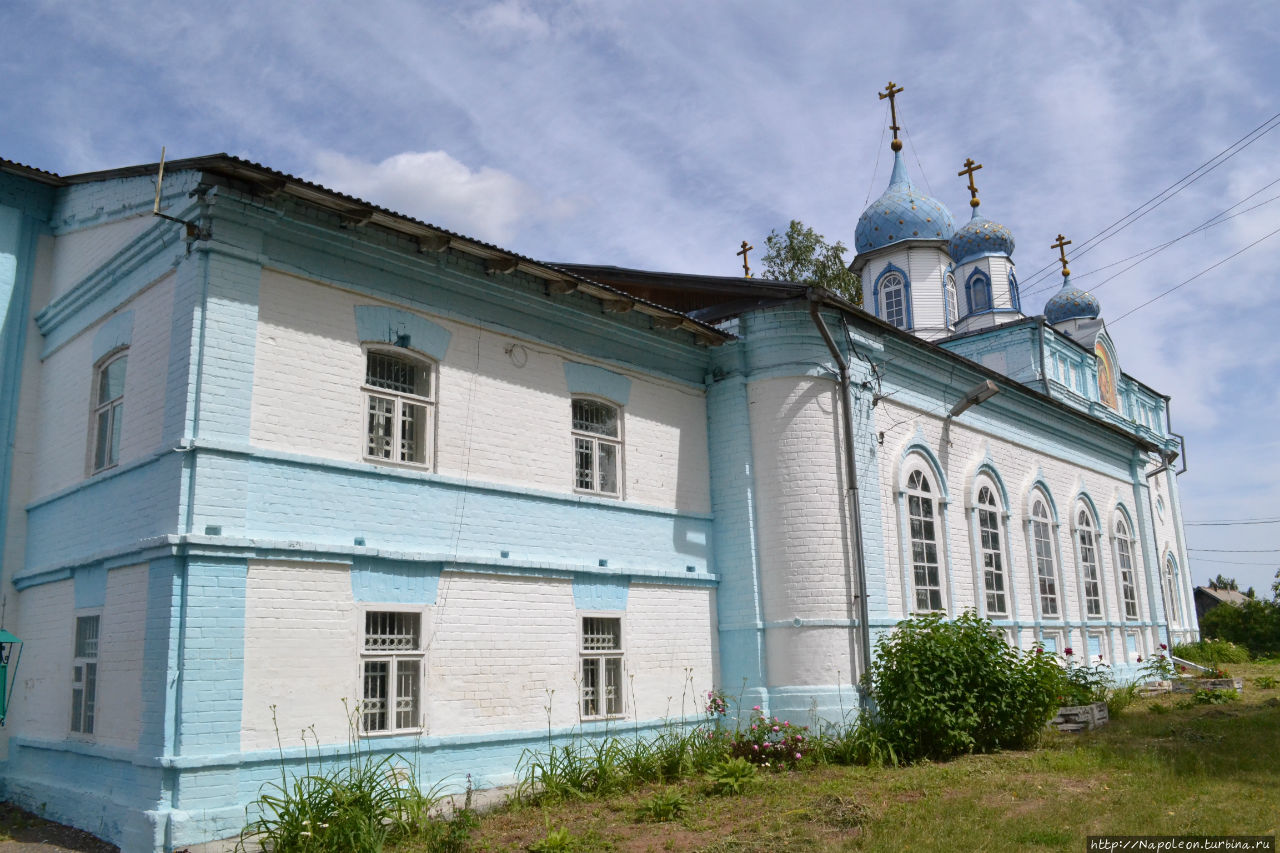 Церковь Спаса Преображения Шеляухово, Россия