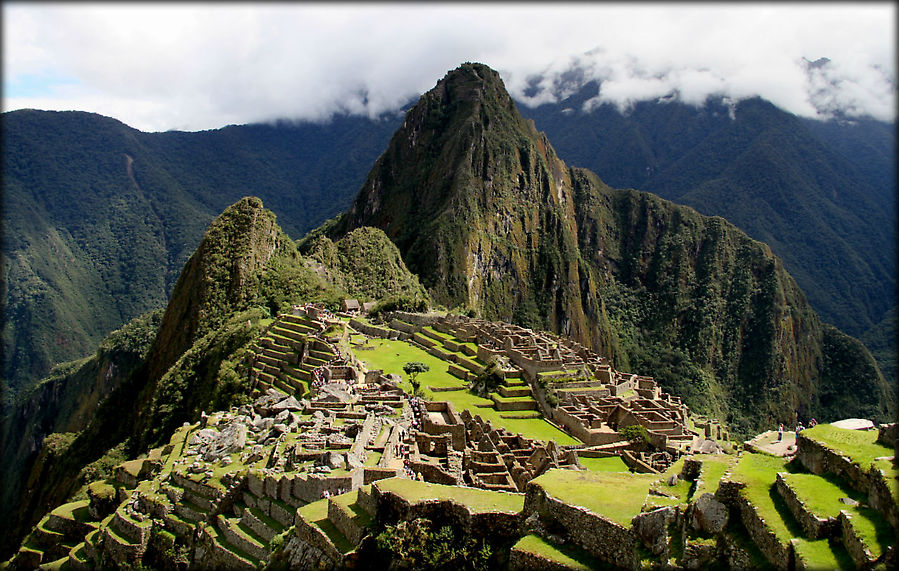 Machu Picchu — мое седьмое чудо света Мачу-Пикчу, Перу