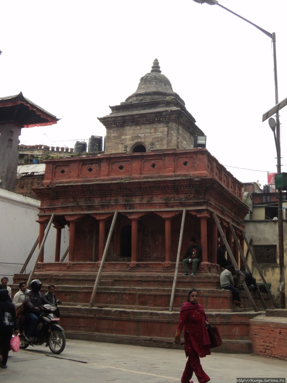 Храм Кришны. Из интернета Катманду, Непал