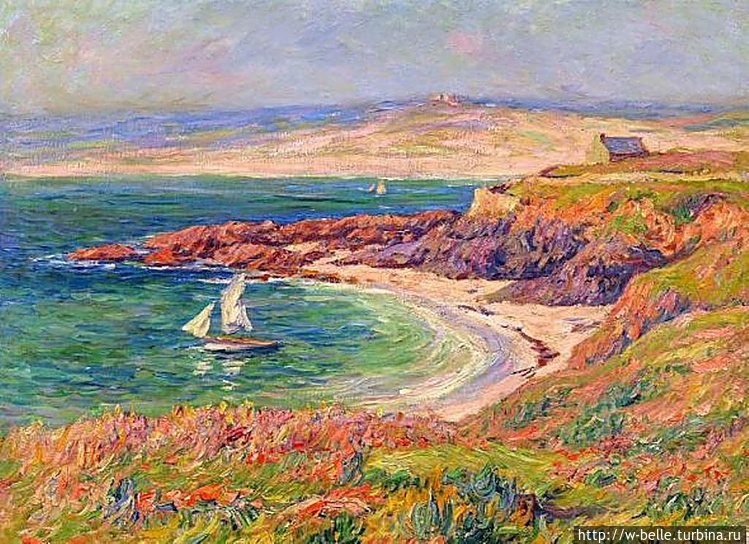 Анри Морэ (Henry Moret), 