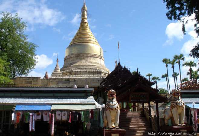 Myezedy Paya. Фото из интернета Баган, Мьянма