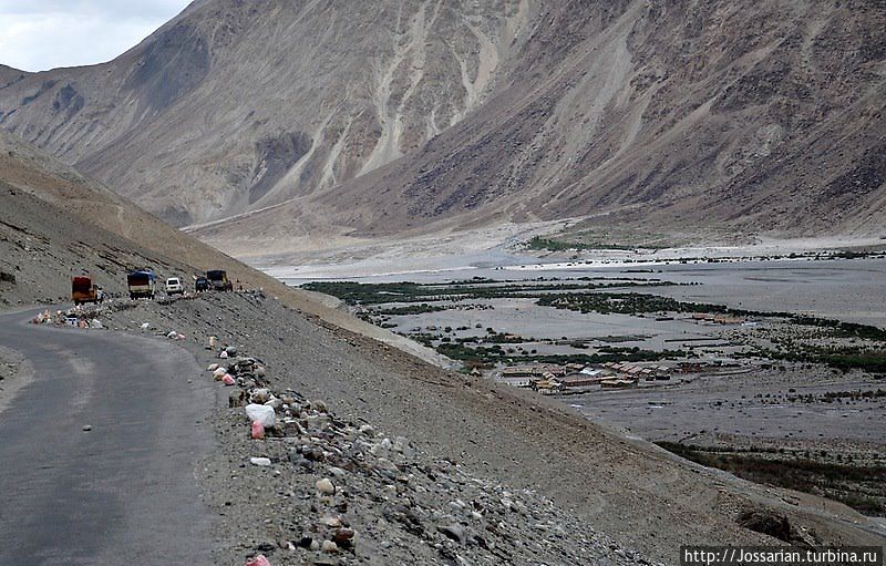 Малый Тибет Лех, Индия
