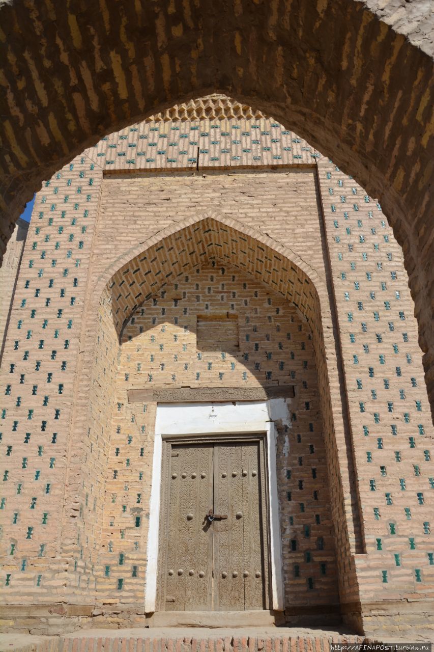 Мавзолей Пахлаван Махмуда Хива, Узбекистан