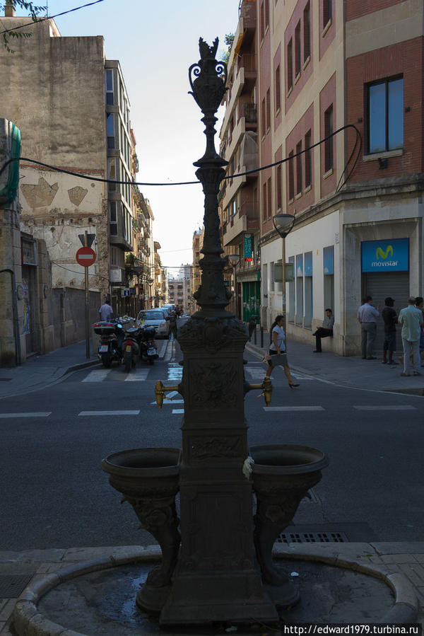 По Таррагоне Таррагона, Испания