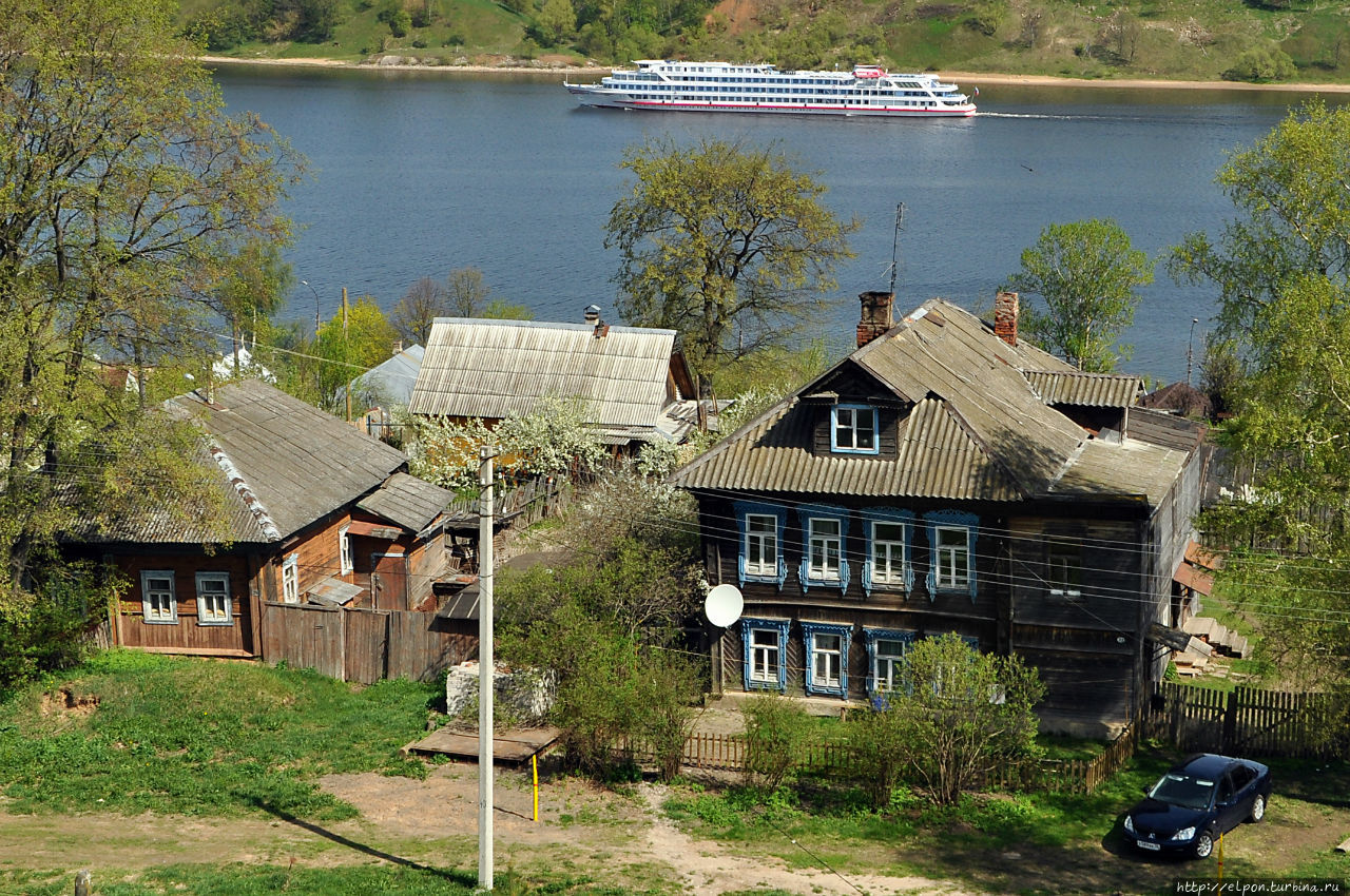 По Верхневолжью: Борисоглебск и Романов Тутаев, Россия