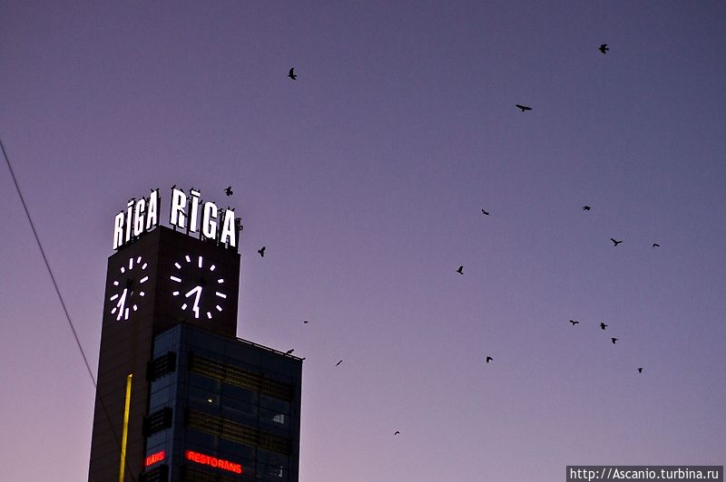 Прогулки по Риге, день 1-ый Рига, Латвия