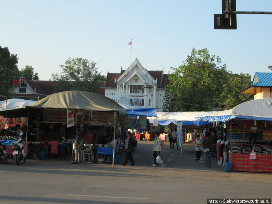 Market Нонг-Кхай, Таиланд