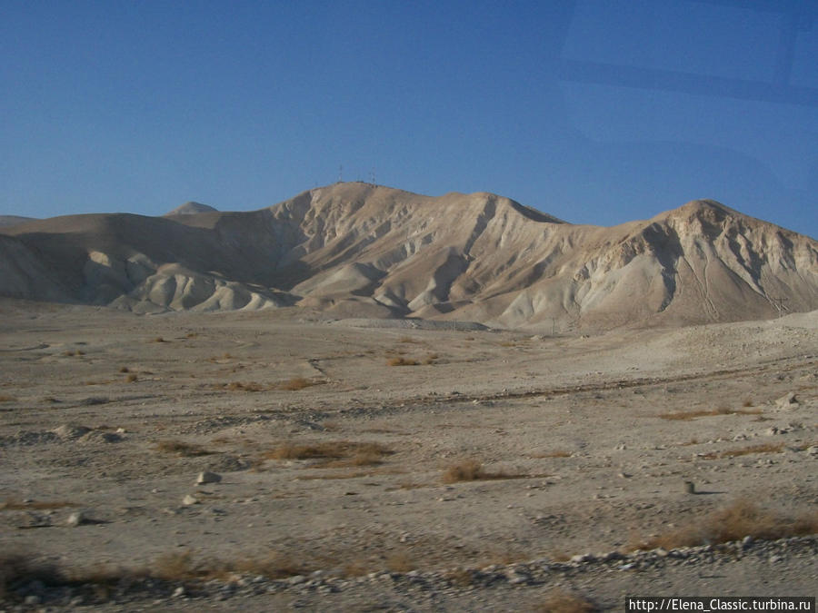 Горы у Мертвого моря Израиль