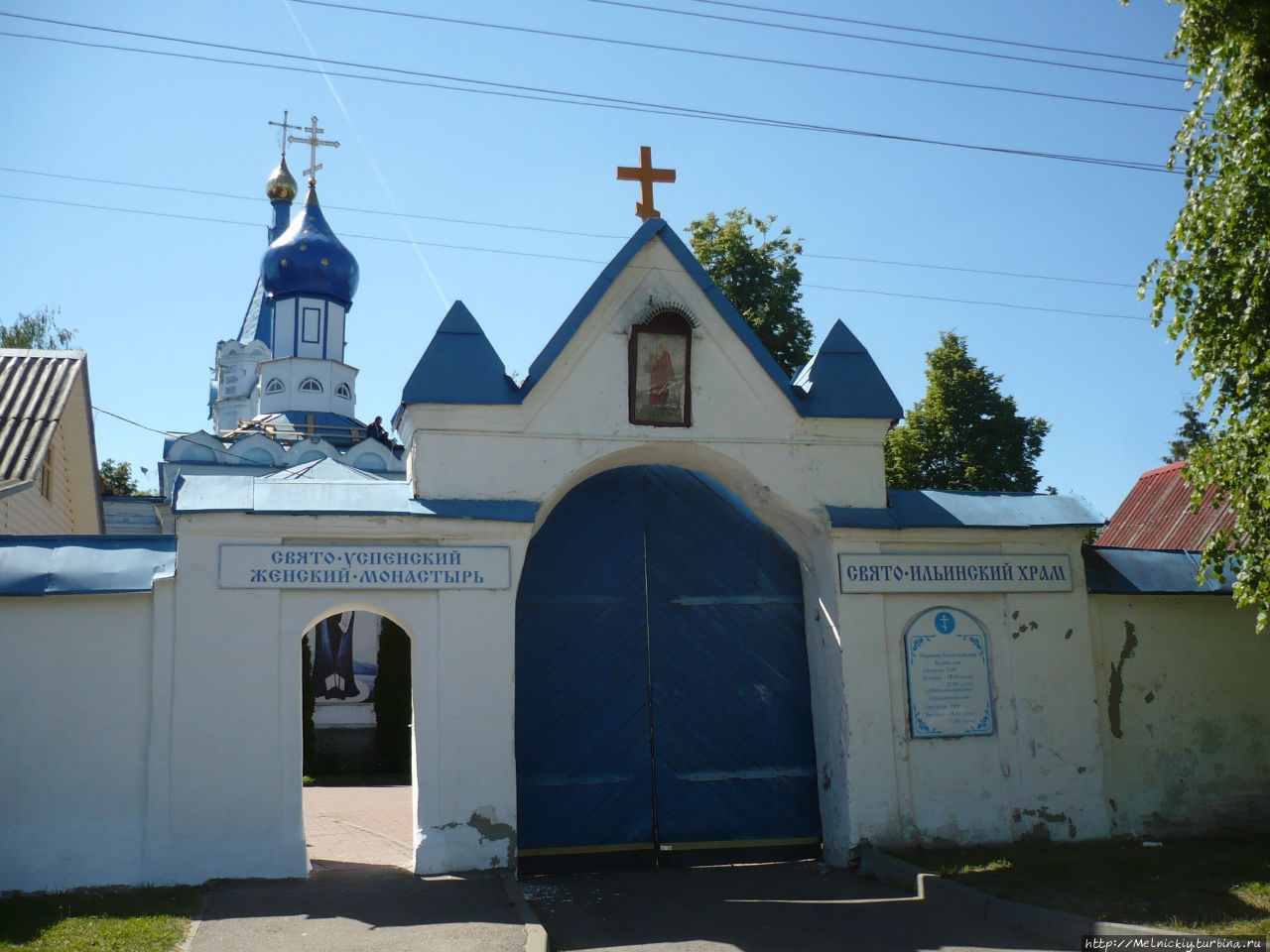 Кутеинский Свято-Успенский женский монастырь Орша, Беларусь