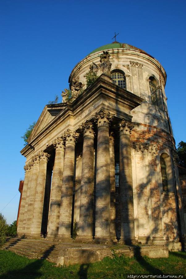 Воздвиженский костел в Подгорцах Подгорцы (Бродовский район), Украина