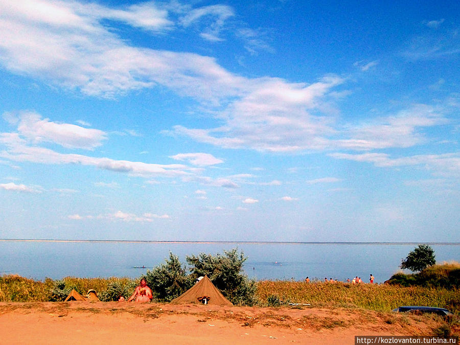 Обратный берег Большого Ярового. Яровое, Россия