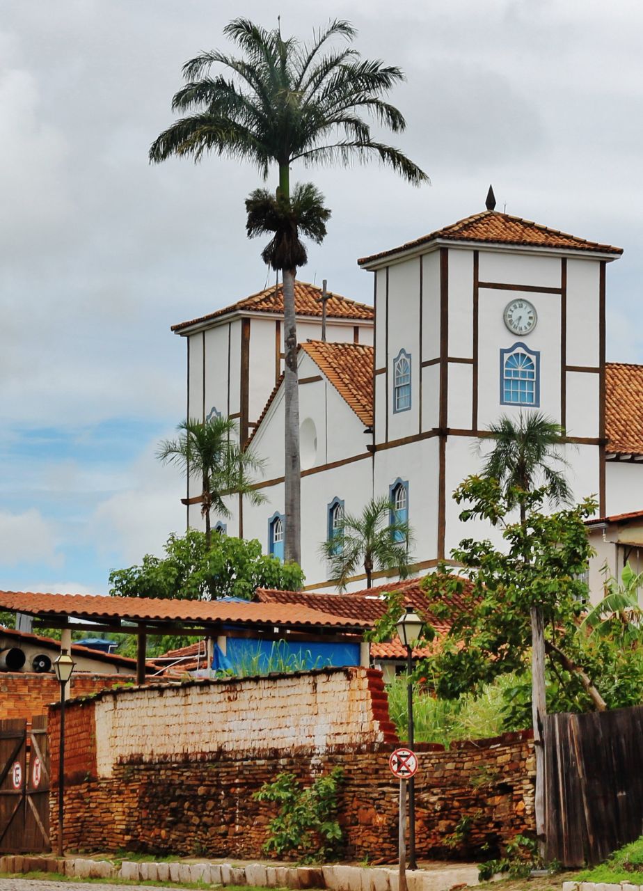 Кафедральная церковь Св. Богоматери Розариу Пиринополис, Бразилия