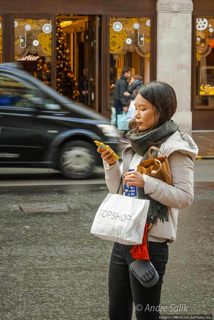 Рождественский Лондон Лондон, Великобритания