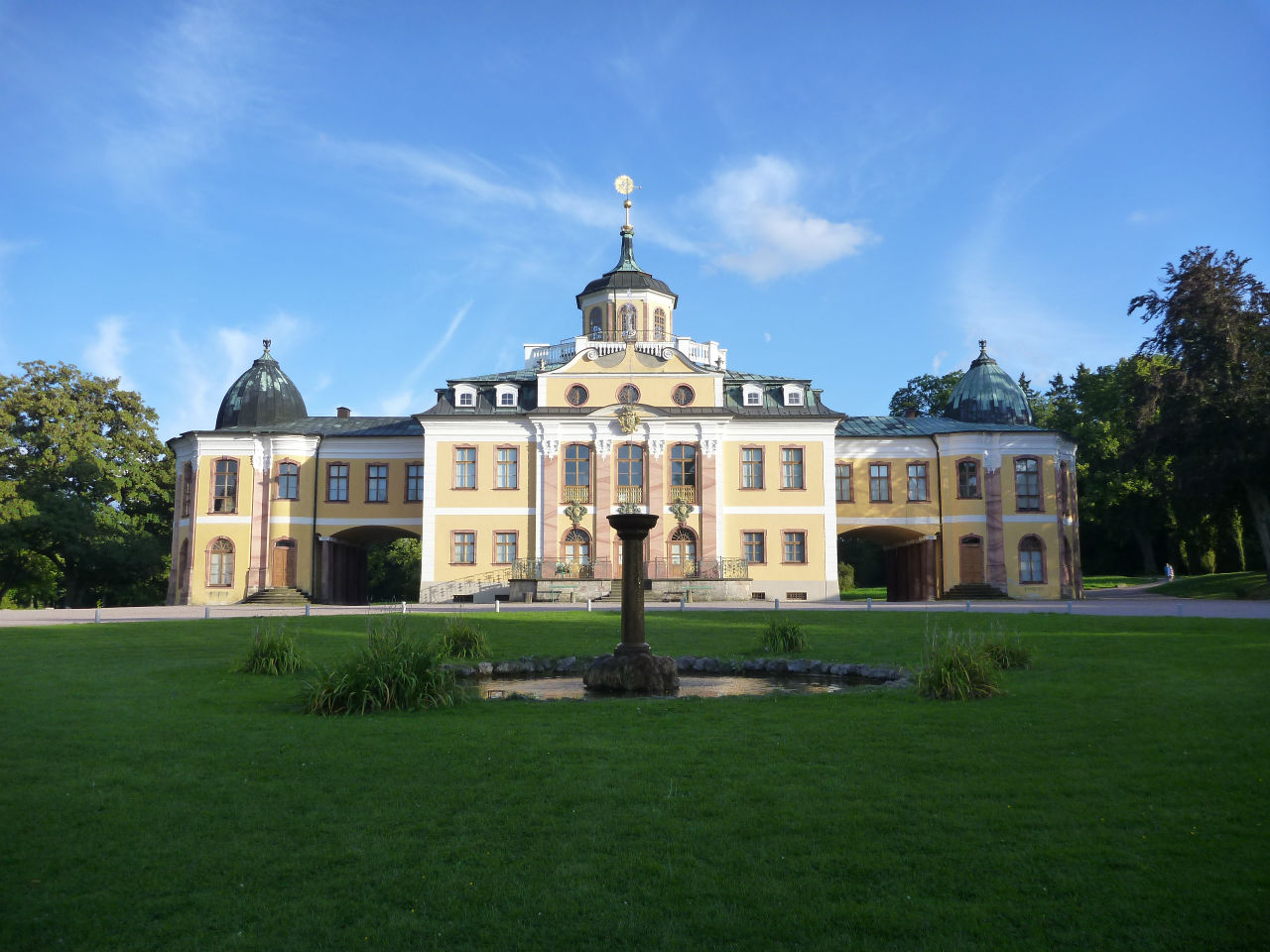 Замок и Парк Бельведер, Веймар / Schloss and Park Belvedere, Weimar