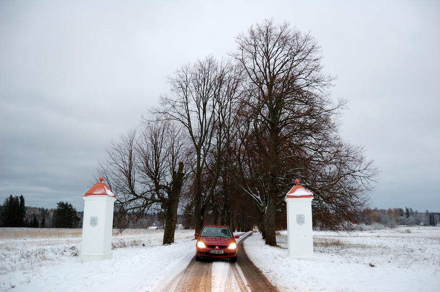 Ворота Вихула, Эстония