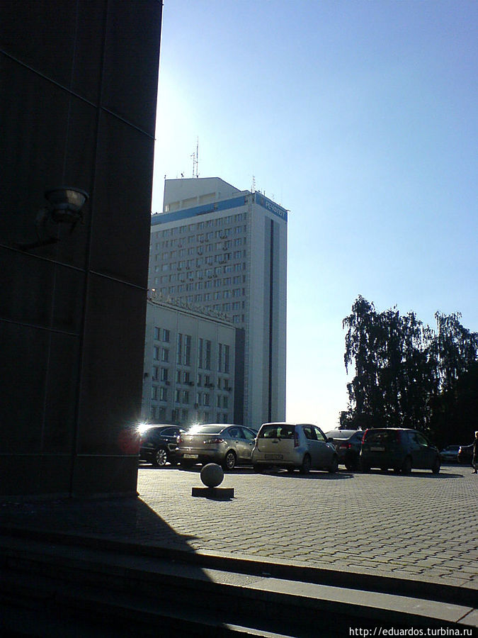 Кромешная мгла в июле 2012 го Красноярск, Россия