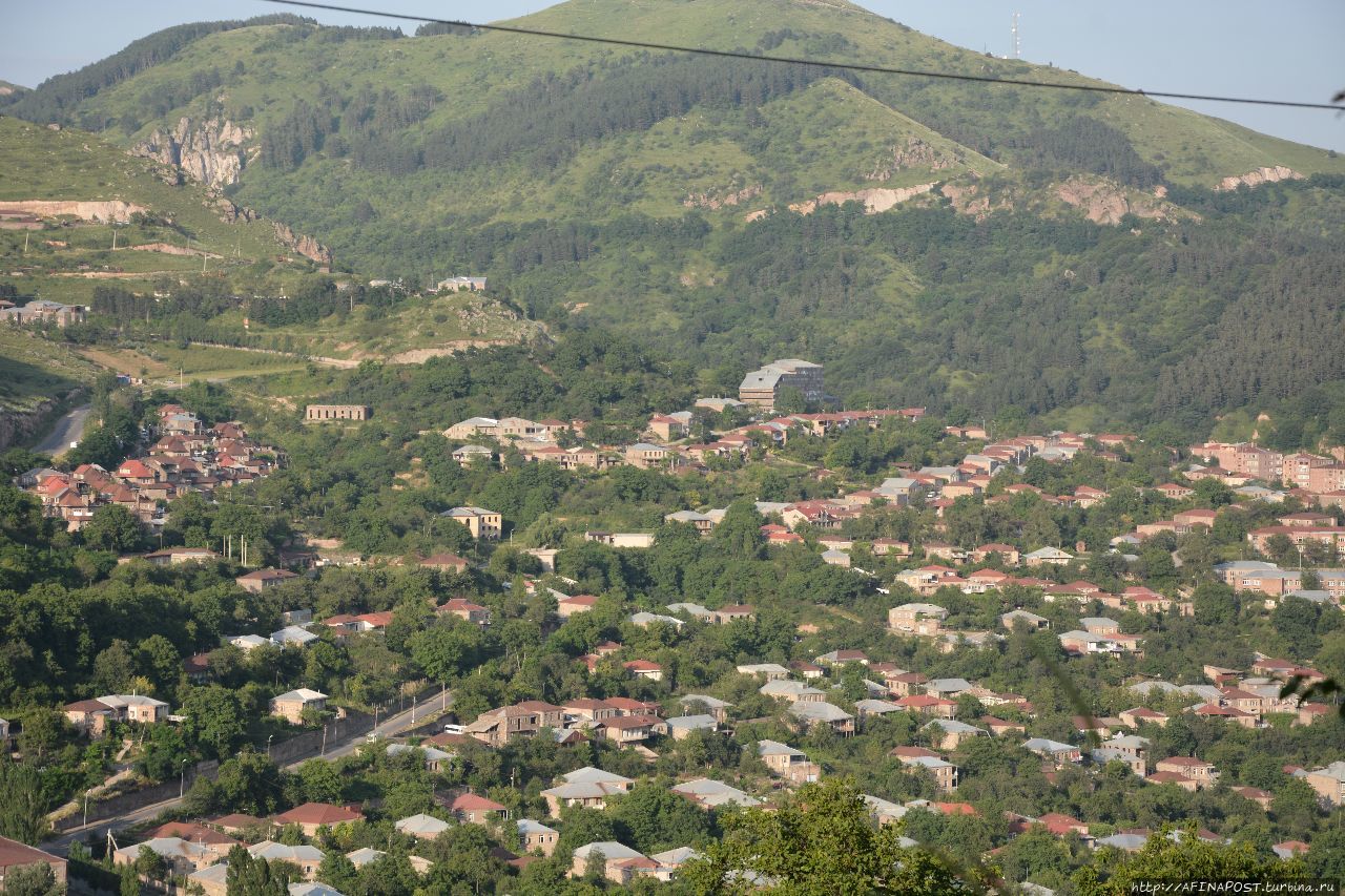 Центр города Горис Горис, Армения