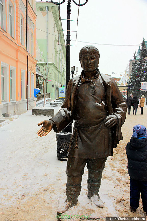 Большая Покровская — туда и обратно Нижний Новгород, Россия