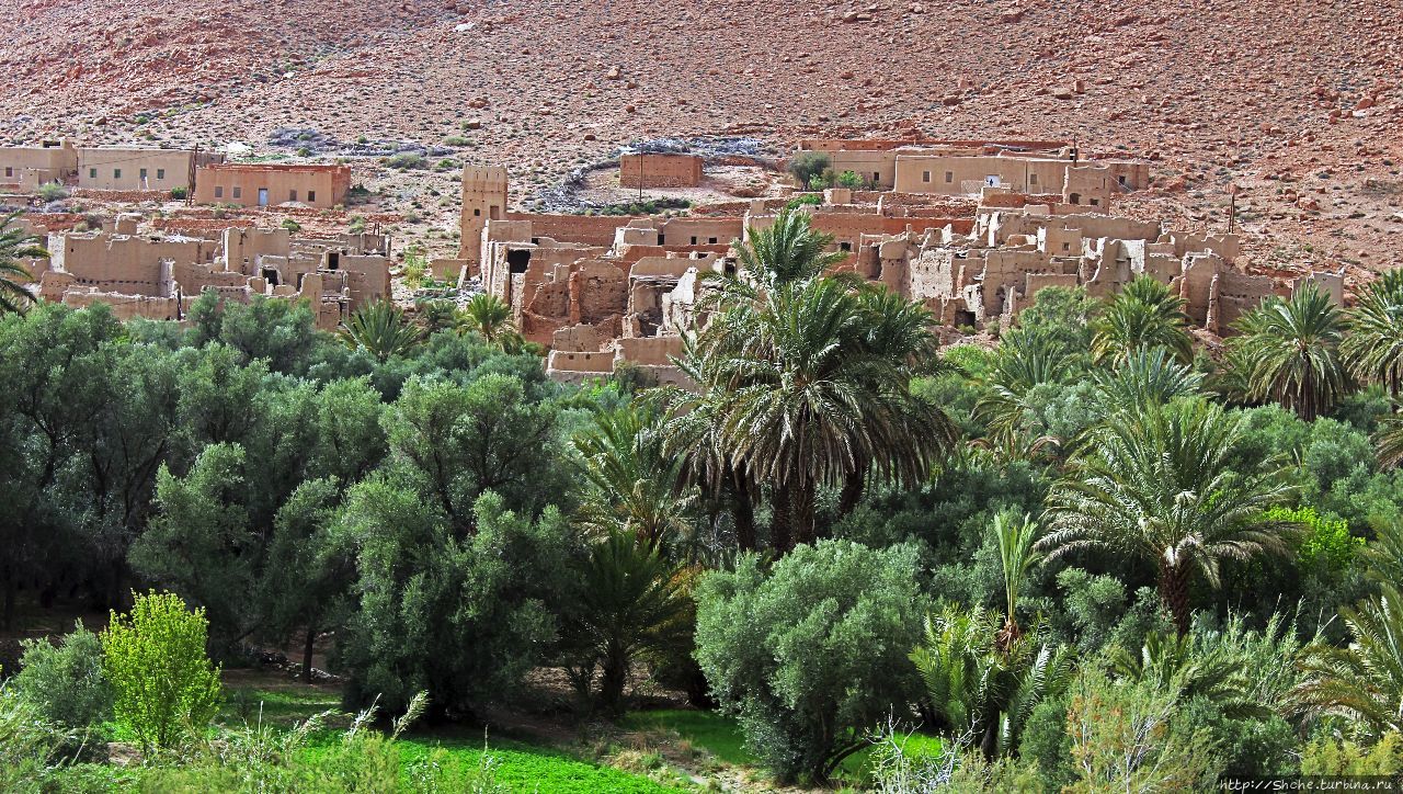 Ksar Lamaarka - наш первый ксар, красивый самый