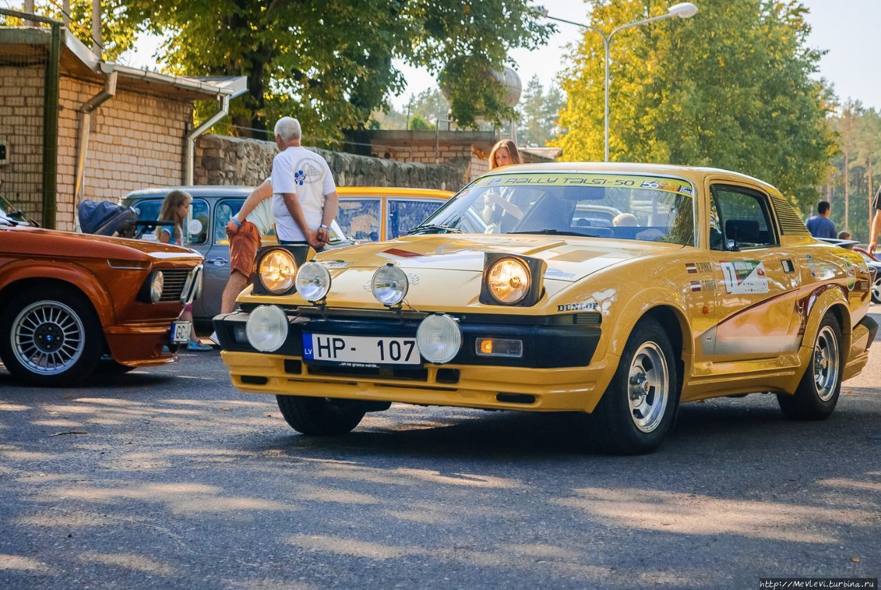 Латвийский  клуб ретромобилей Рига, Латвия