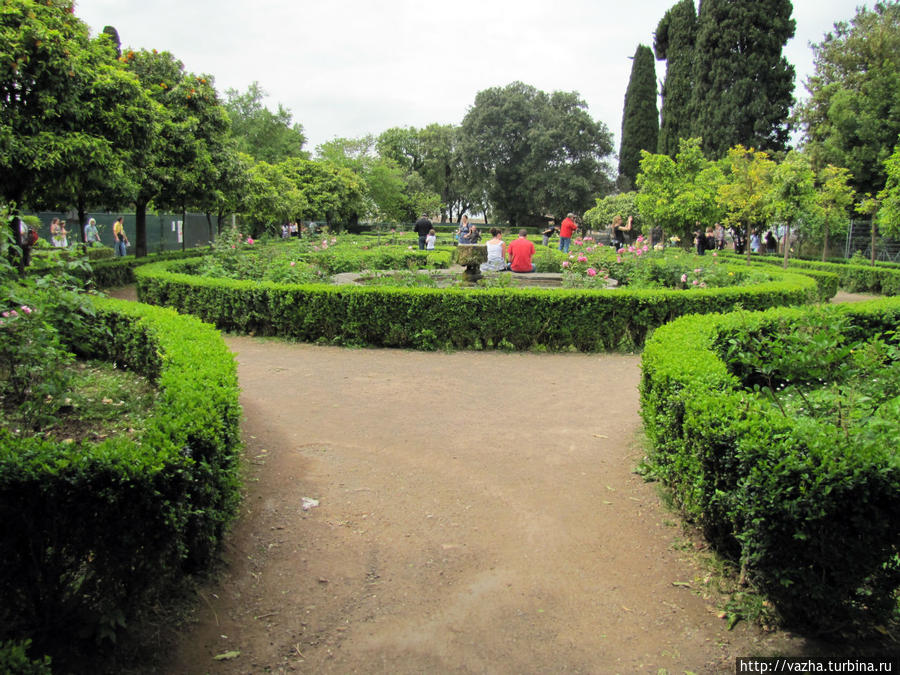 Палатин Рима. Рим, Италия