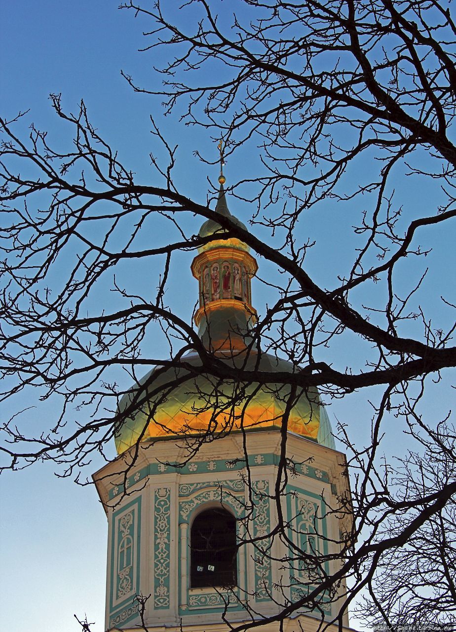 Колокольня Софии Киевской Киев, Украина