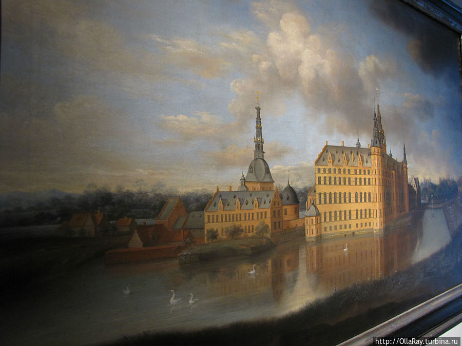 Фредериксборг образца 1690 года.