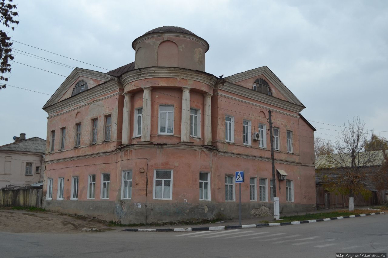 Дом, где погиб К.А. Балтицкий / House, where he died a K. A. Baltycki