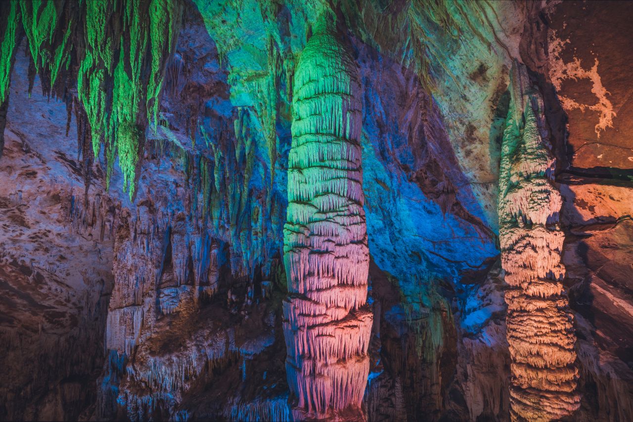 Пещера Фуронг / Furong Cave (芙蓉洞)