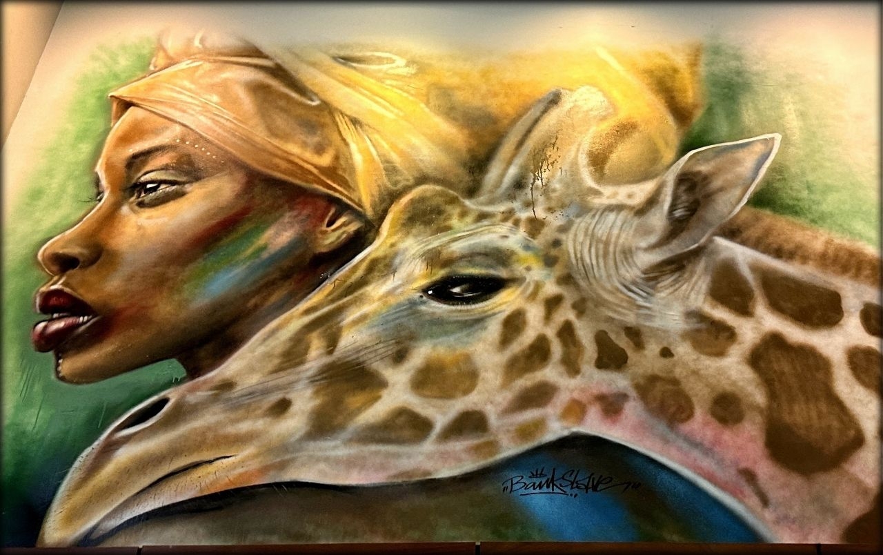 Кенийский юбилей ч.1 — перелёт и жирафы Ротшильда