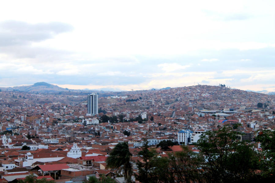 Реколета — церковь, конвент и смотровая площадка Сукре, Боливия