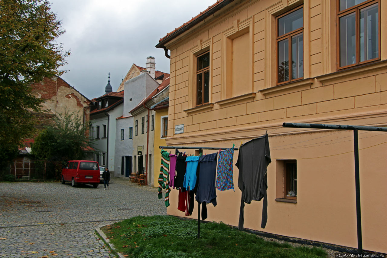 Еврейский квартал Тршебич, Чехия