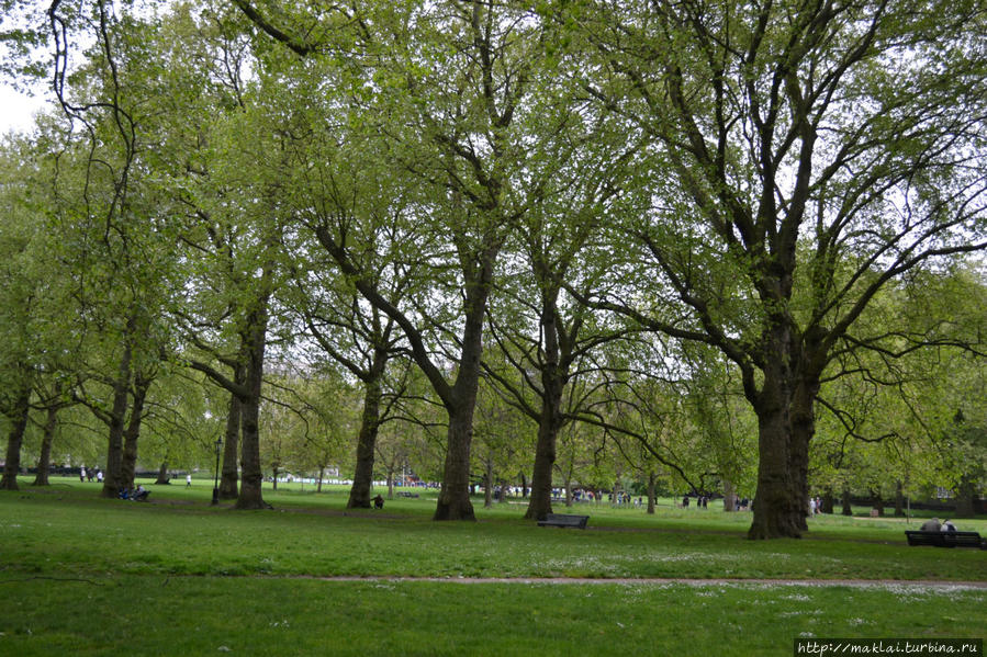 День парков Лондон, Великобритания