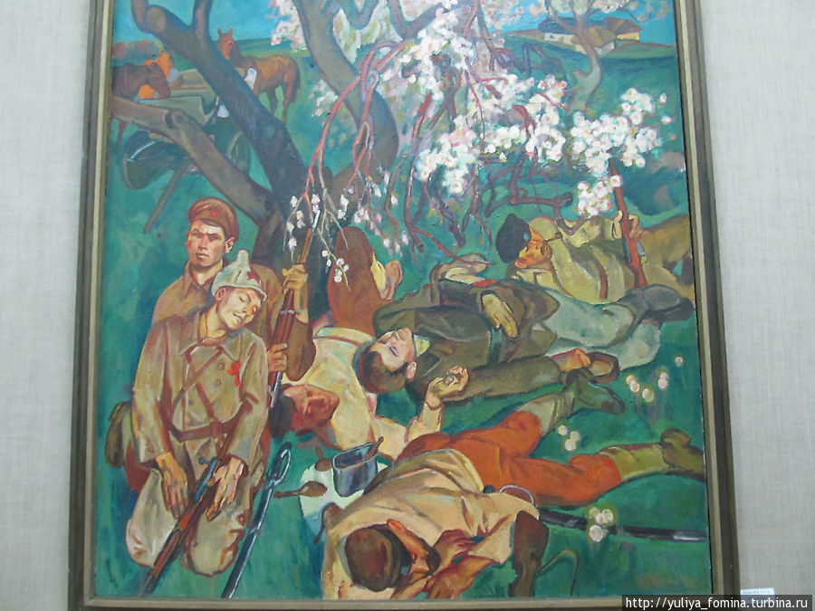 Прогулка в царстве картин