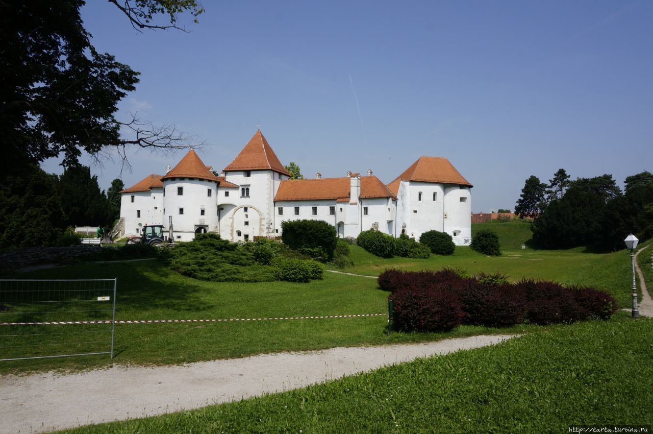 Замок Стари Град Вараждин, Хорватия