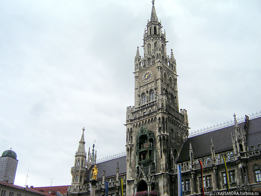 Символ Мюнхена Мюнхен, Германия