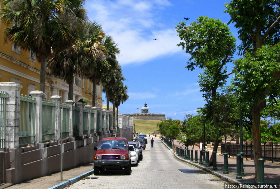 Романтика Сан-Хуана Сан-Хуан, Пуэрто-Рико