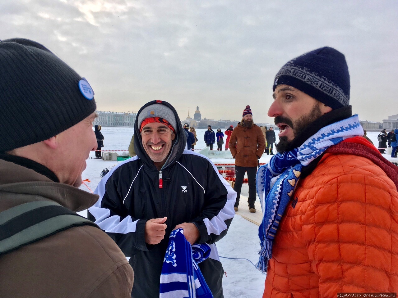 Яркий солнечный день Санкт-Петербург, Россия
