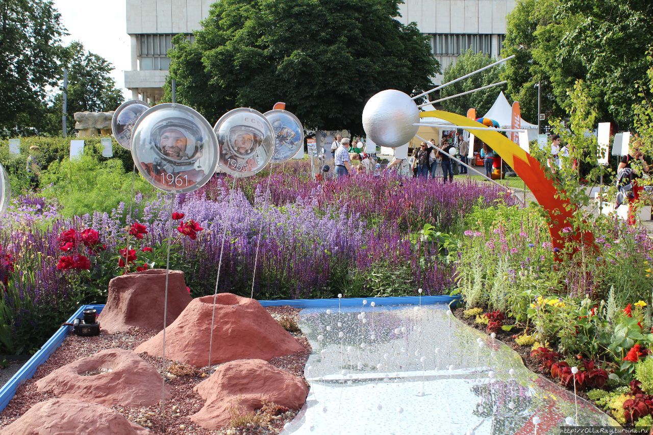 Moscow Flower Show 2017. Фотоотчёт и впечатления. Москва, Россия