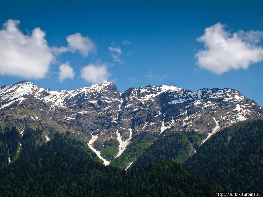 хребет Ацетука Рица Реликтовый Национальный Парк, Абхазия
