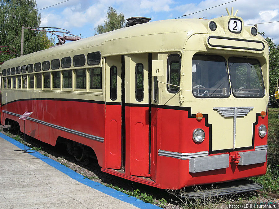 Музей истории электротранспорта / Museum of the History of electric transport